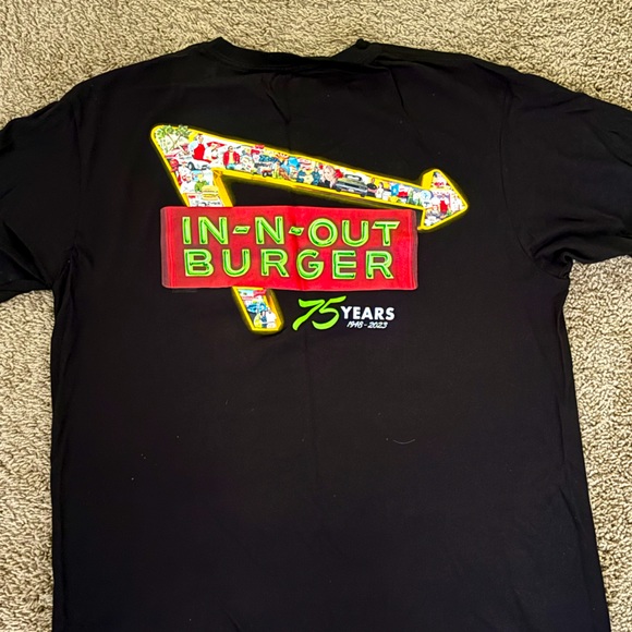 in n out Shirts In N Out 75th Anniversary Tshirt Poshmark